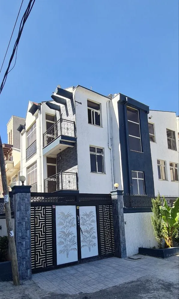 G+2 Unfurnished 4 Bedroom House For Sale in Bole Bulbula, Addis Ababa, Ethiopia 
