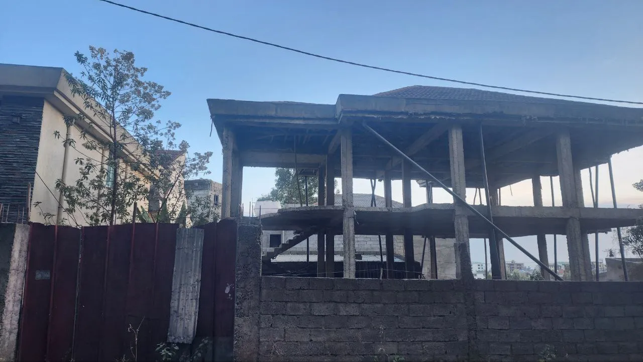G+2 Semi Finished House For Sale in Summit, Addis Ababa, Ethiopia
