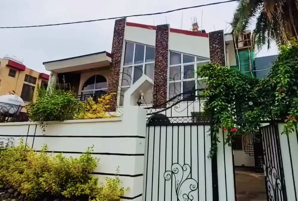 Furnished 6 Bedroom Guest House For Rent in Bole Homes, Addis Ababa, Ethiopia 