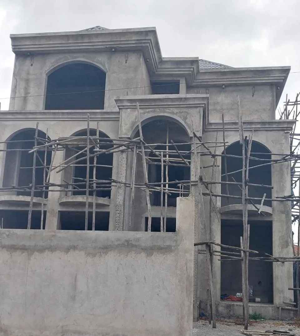  G+2 Semi Finished House For Sale in Ayat, Addis Ababa, Ethiopia