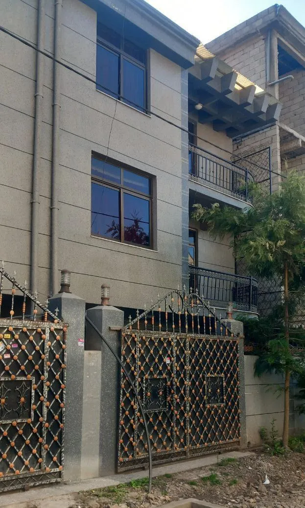 G+2 Unfurnished House For Sale in Tulu Dimtu, Addis Ababa, Ethiopia.