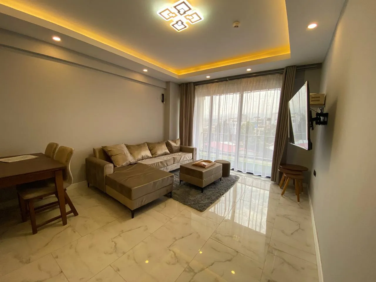 Fully Furnished Apartment For Rent In Bole Olympia, Addis Ababa, Ethiopia 
