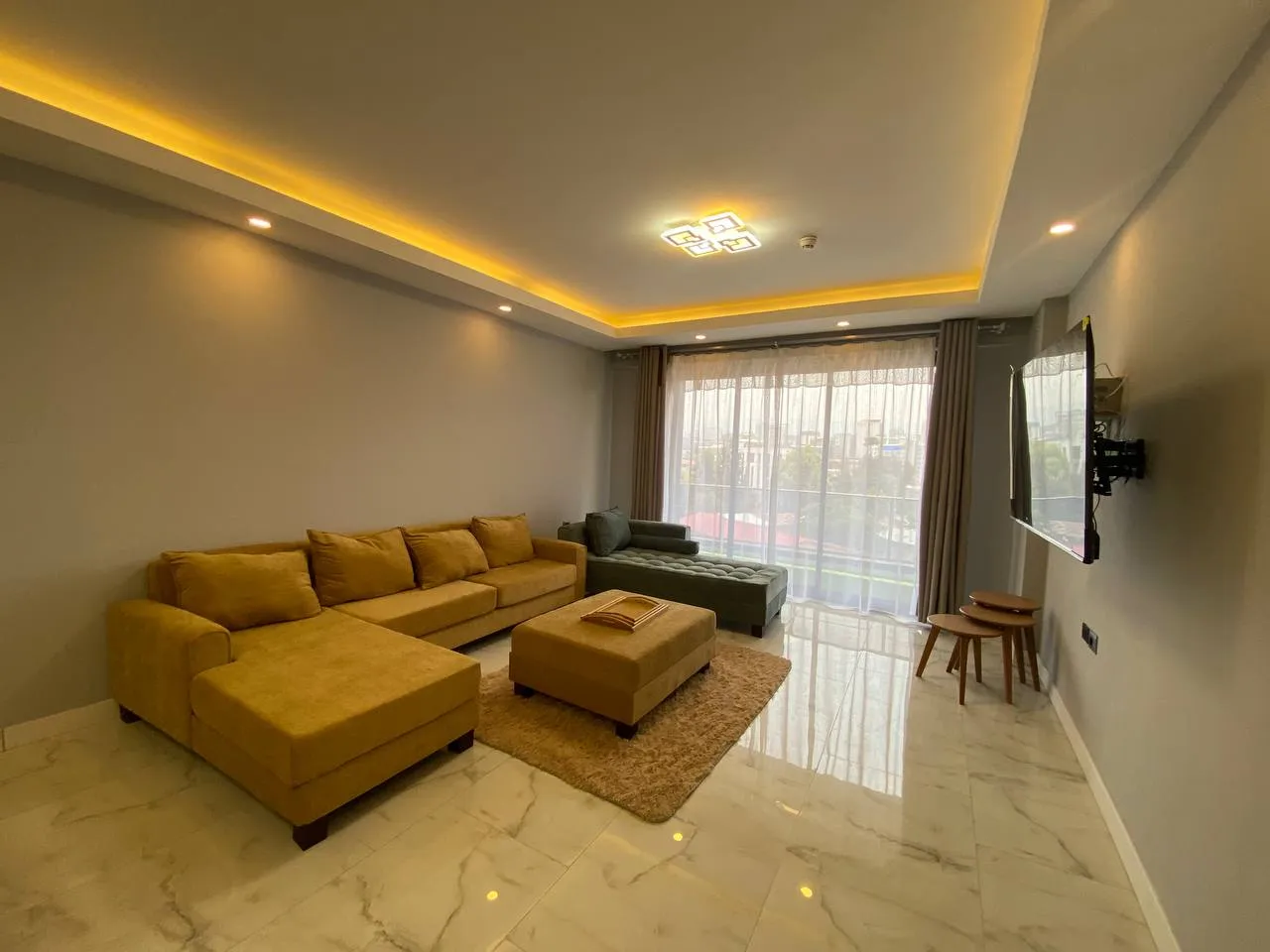 Fully Furnished Apartment For Rent in Bole Olympia , Addis Ababa, Ethiopia 
