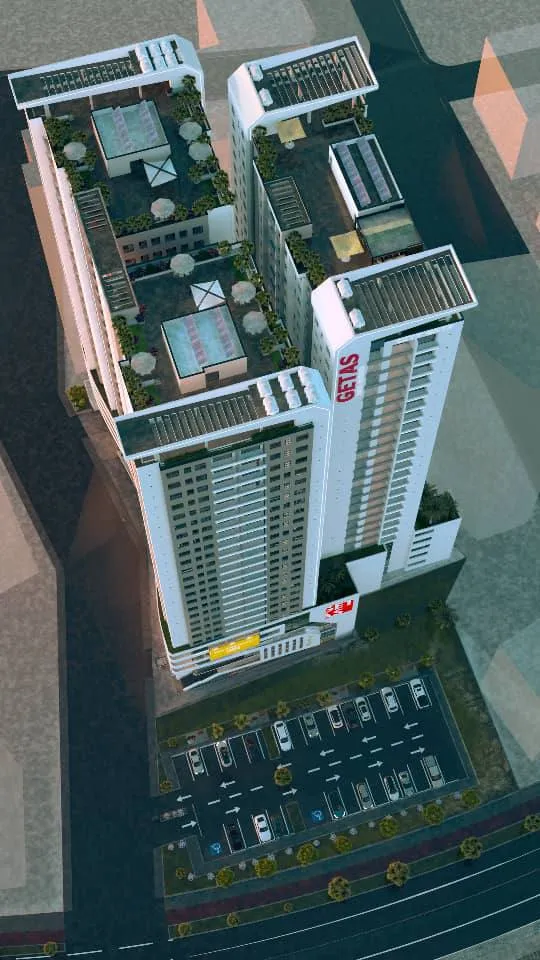 New development Apartments For Sale In Kasanchis (G+15)
