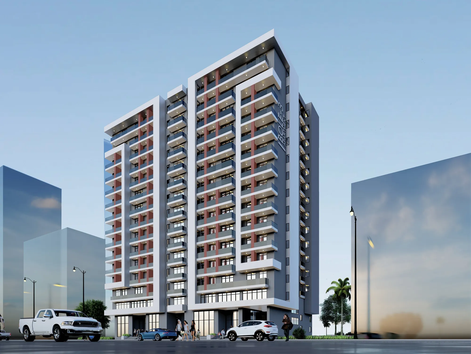 New Development Apartments For Sale In Bole (G+12)
