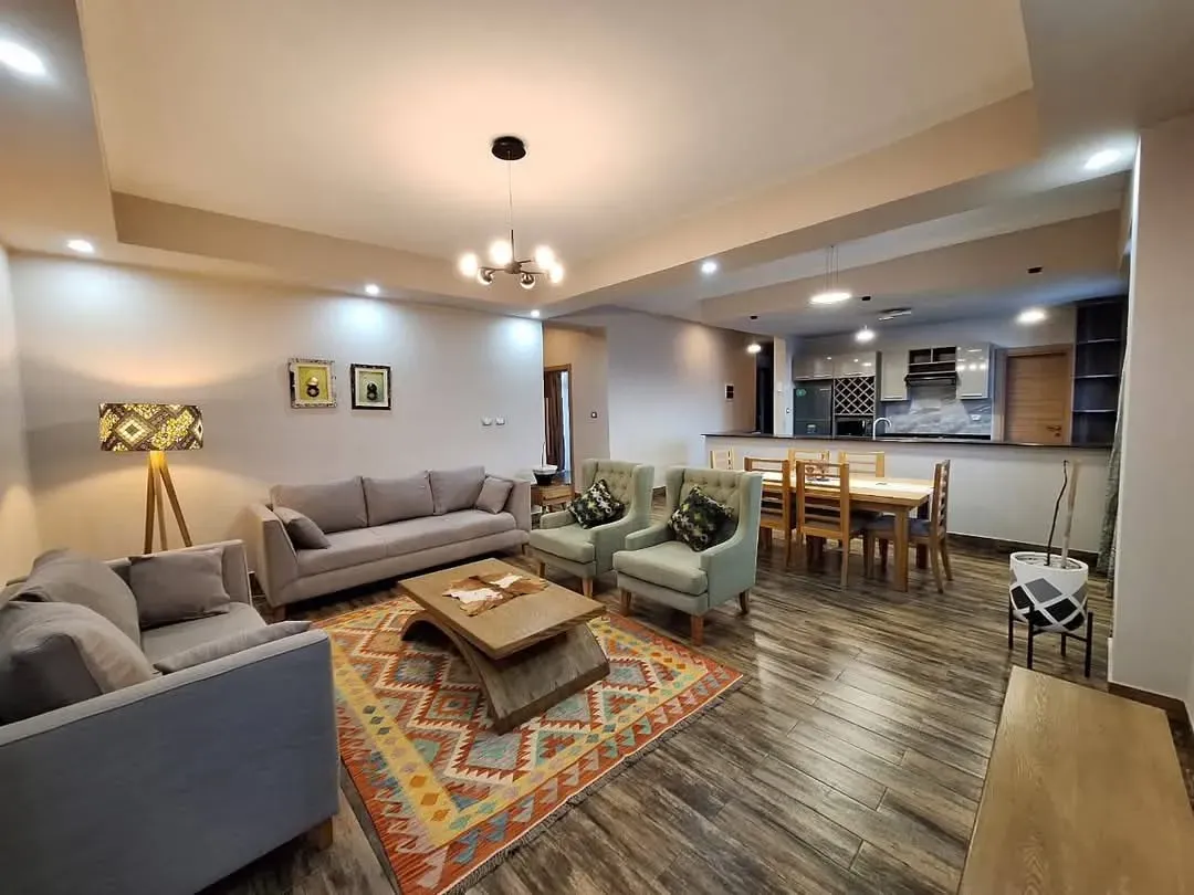 3 Bedroom furnished Apartment For Rent in Bole ,  Addis Ababa, Ethiopia