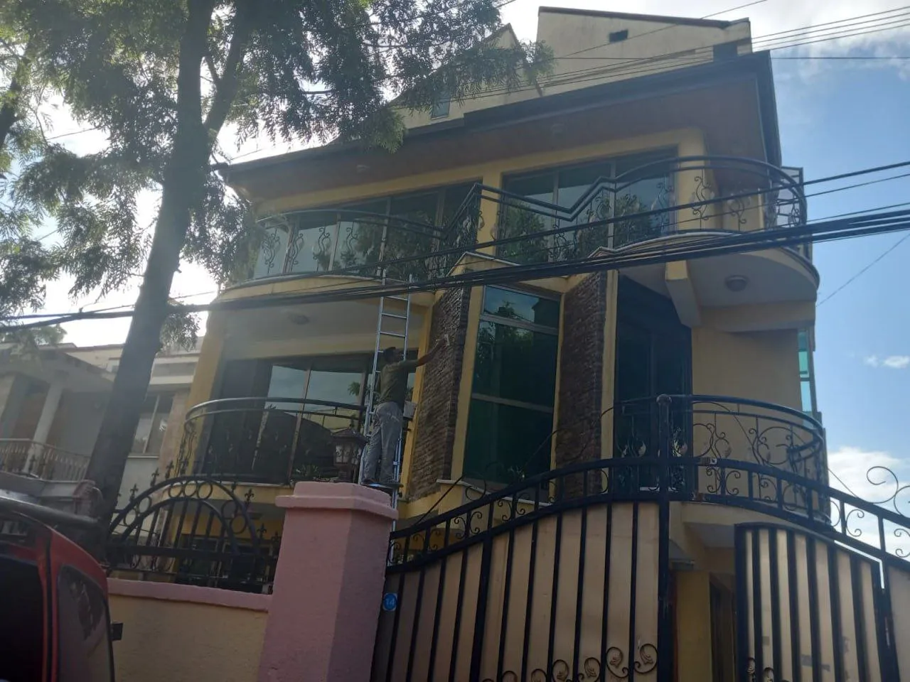 6BR G+3 House for Rent in Megenagna, Addis Ababa Ethiopia