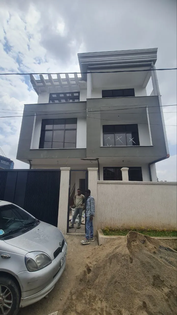 B+G+2 House for Sale In Lamberet, Addis Ababa Ethiopia