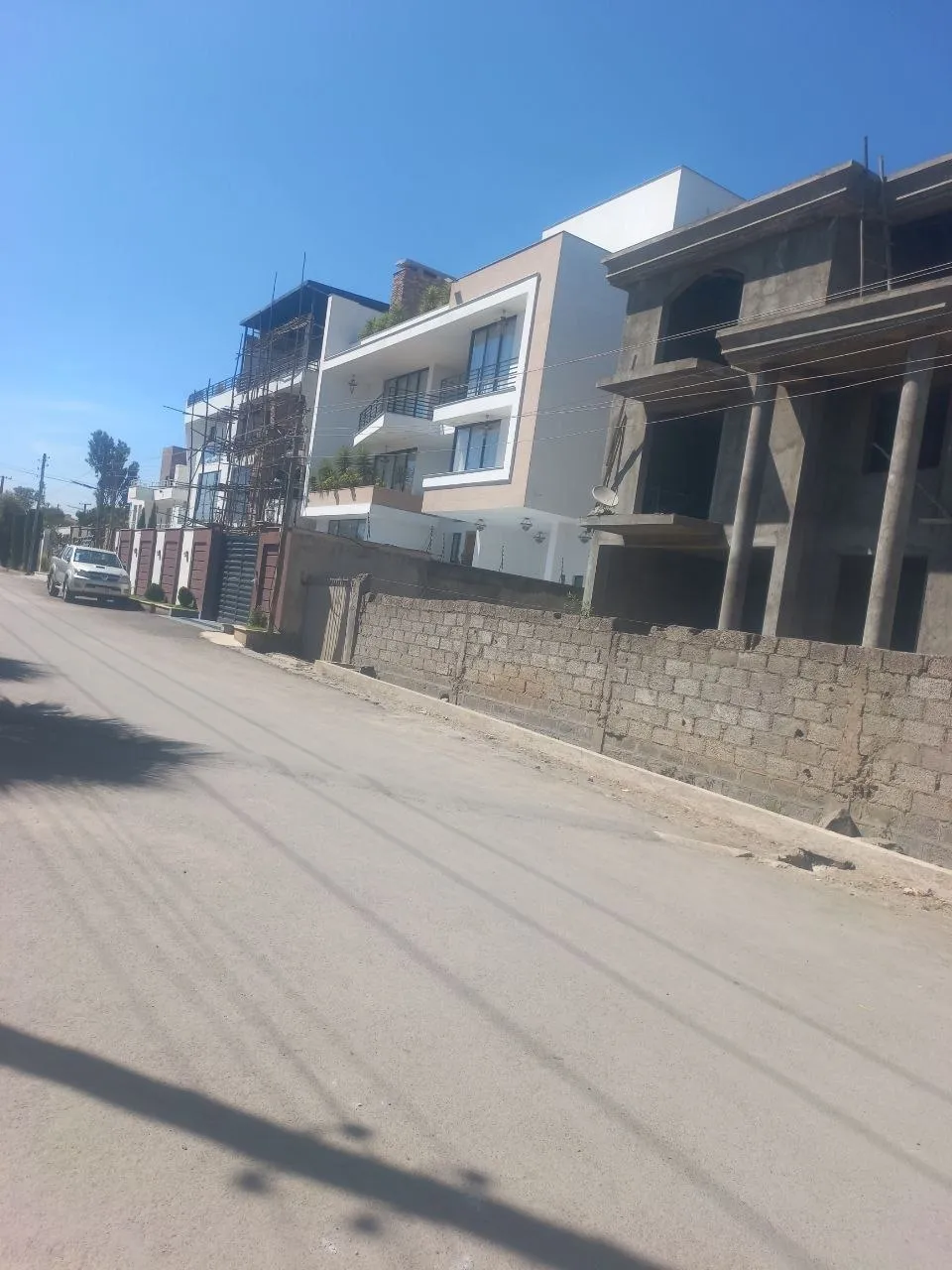 Modern G+2 Semi Finished House For Sale in Ayat,Addis Ababa Ethiopia - Ansicht 3