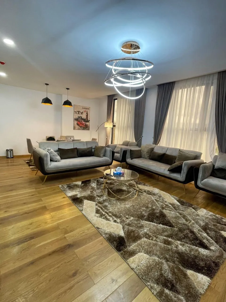 Cozy 2BR Apartment For Rent in Bole Atlas, Addis Ababa Ethiopia.
