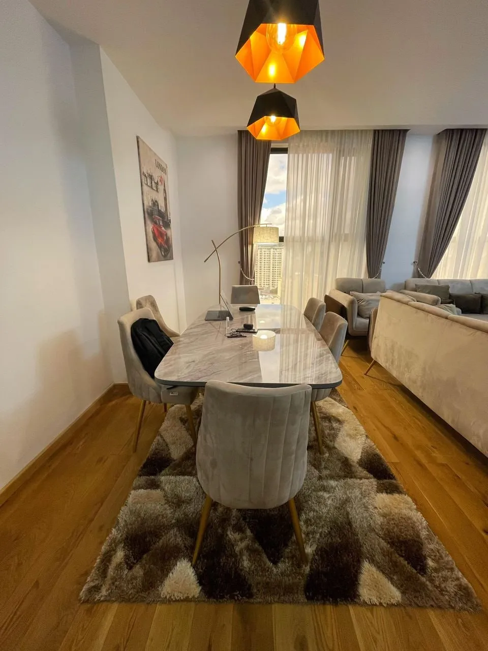 Cozy 2BR Apartment For Rent in Bole Atlas, Addis Ababa Ethiopia.
