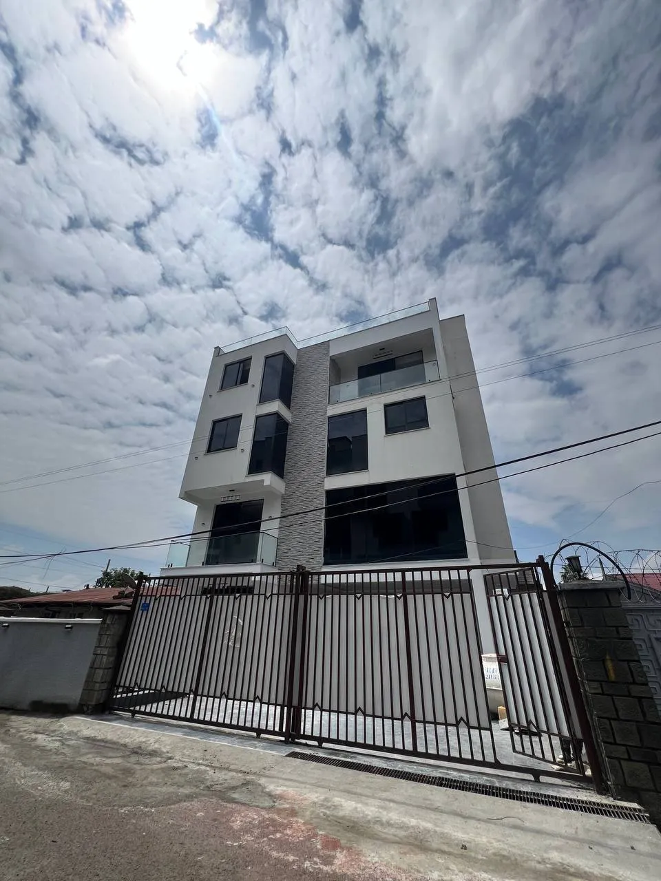 G+3 House For Rent in Megenagna,Addis Ababa Ethiopia