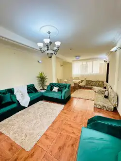Furnished 6 Bedroom Guest House For Rent in Bole Homes, Addis Ababa, Ethiopia 