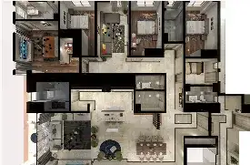 New Development Apartments For Sale In Sarbet (G+15) 