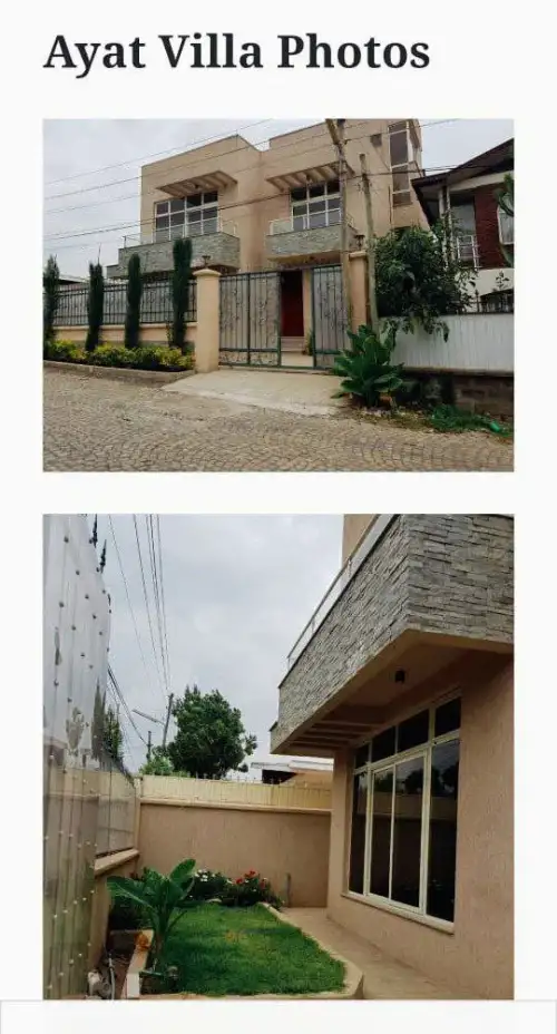 6BR House for Sale in Ayat, Addis Ababa Ethiopia
